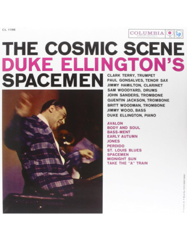 Ellington Duke - The Cosmic Scene