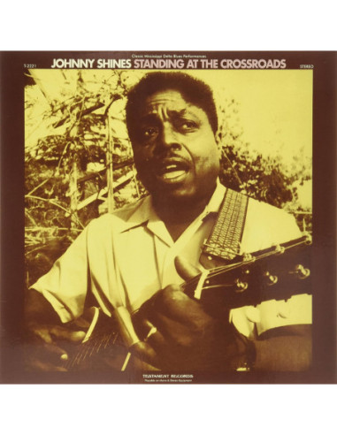 Shines Johnny - Standing At The Crossroads