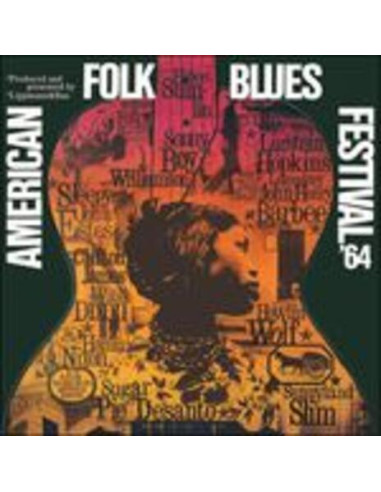 Compilation - American Folk Blues Festival 1964