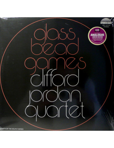 Jordan Clifford Quartet - Glass Bead Games