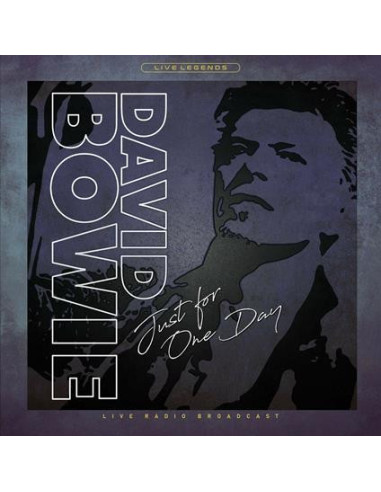 Bowie David - Just For One Day (Crystal Vinyl)