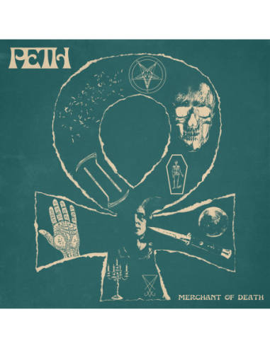 Peth - Merchant Of Death (Clear/Aquamarine Viny