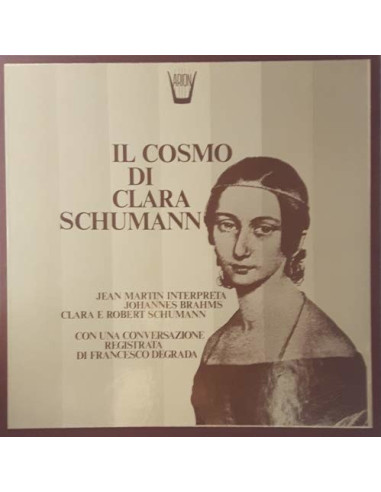 Martin Jean - Il Cosmo Di Clara Schumann Variazioni Op.20, Tre Romanze Op.21