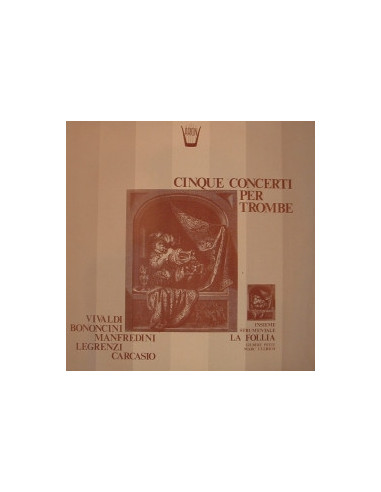 Compilation - Cinque Concerti Per Trombe / Five Concer