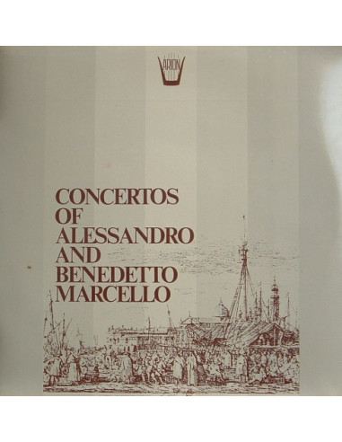 Marcello Benedetto - Concertos Of Alessandro And Benedetto Ma