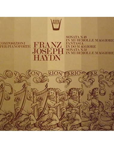 Haydn Franz Joseph - Piano Sonatas N.49 And 52