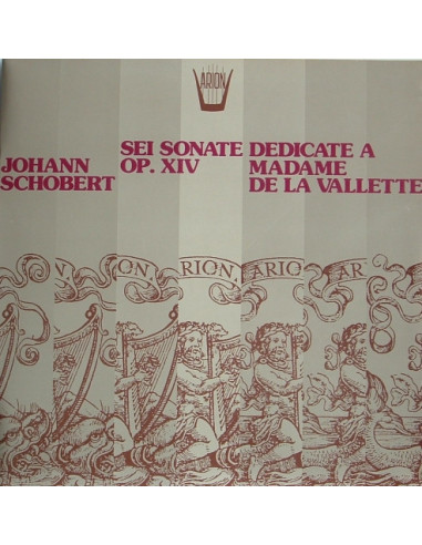 Schobert Johann - Sei Sonate Per Clavicembalo Op.Xiv Dedic