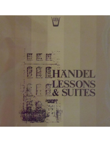 Handel Georg Friedr - Lessons and Suites sp