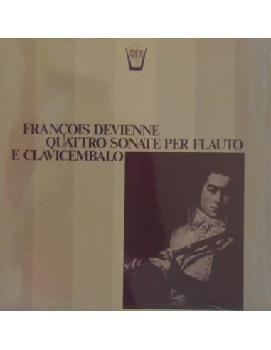 Devienne Fran Ois - Quattro Sonate Per Flauto E Clavicembalo