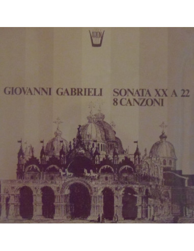 Gabrieli Giovanni - Sonata Xx A 22, 8 Canzoni