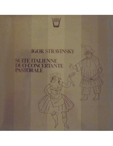 Stravinsky Igor - Suite Italienne, Duo Concertante, Pastor