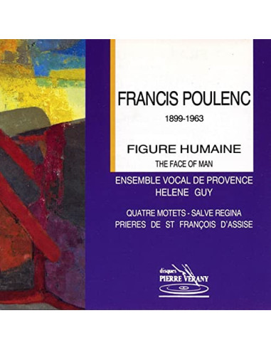 Guy Helene - Poulenc Figure Humaine Les Motets