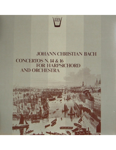 Bach Johann Christi - Concerto N.14 Op.13 N.2, Concerto N.16 O