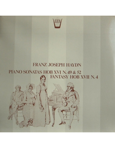 Haydn Franz Joseph - Piano Sonatas Hob. Xvi N.49 And 52