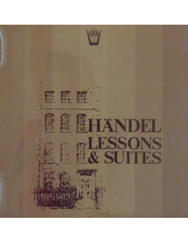 Handel Georg Friedr - Lessons and Suites