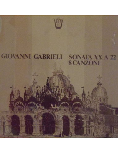 Gabrieli Giovanni - Sonata Xx For 22, 8 Canzoni