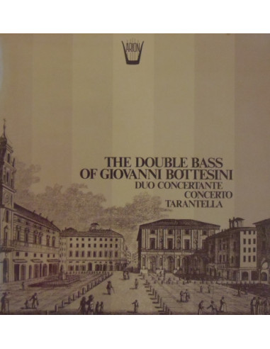 Bottesini Giovanni - The Double Bass Of Giovanni Bottesini -