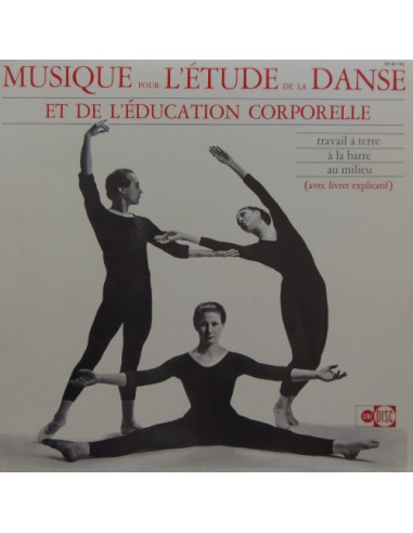 Lacome Jacques - Musique Pour L'Etude De La Danse Et De L