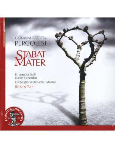 Pergolesi Giovanni B. - Stabat Mater, Sinfonia In Fa Maggiore (Per Violoncello E Basso Continuo)