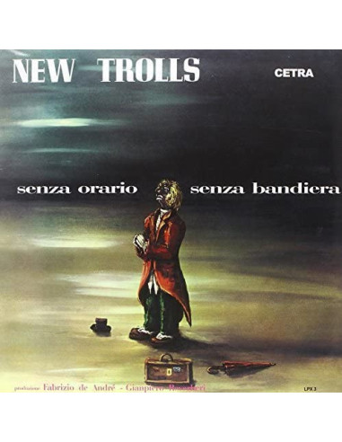 New Trolls - Senza Orario Senza Bandiera (Vinyl Black)