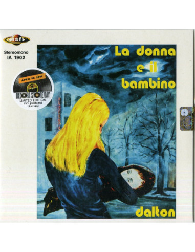 Dalton - La Donna E Il Bambino Il Vuoto (7p 180Gr. Colored Vinyl - Poster) Rsd 2017