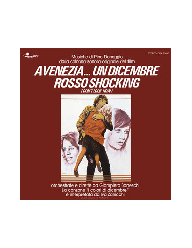 O. S. T. -A Venezia Un Dicembre Rosso Shocking( Donaggio Pino) (Limited Edt.Red Vinyl) (Rsd18)