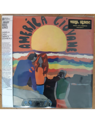 Casa Daniela - America Giovane N.2 (180 Gr. Vinyl Black)