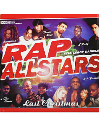 Rap Allstars - Last Christmas