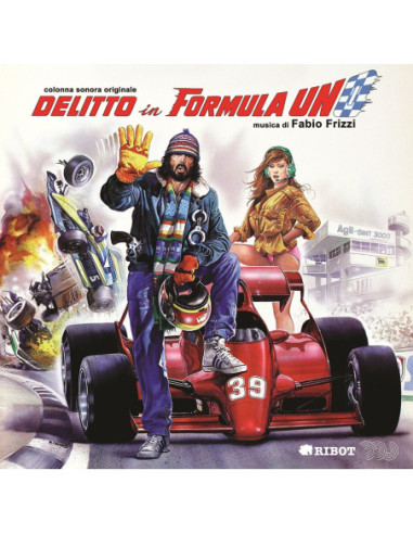 O. S. T. -Delitto In Formula Uno( Frizzi Fabio) - Delitto In Formula Uno