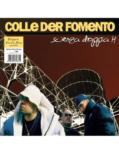 Colle Der Fomento - Scienza Doppia H (Vinile Oro Limited Edition)