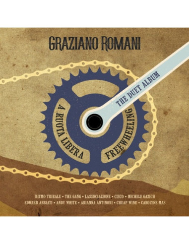 Romani Graziano - A Ruota Libera, Freewheeling The Duet Album (180 Gr. Clear Blue Vinyl)