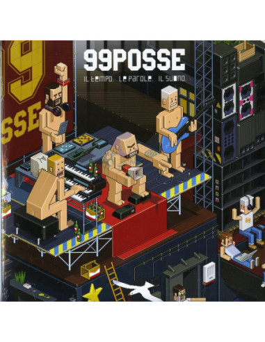 99 Posse - Il Tempo,Le Parole,Il Suono (180 Gr.)