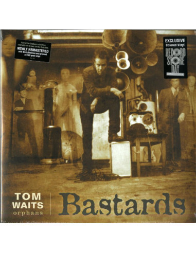 Waits Tom - Bastards (Ltd.Ed.Rsd Colored Vynil)