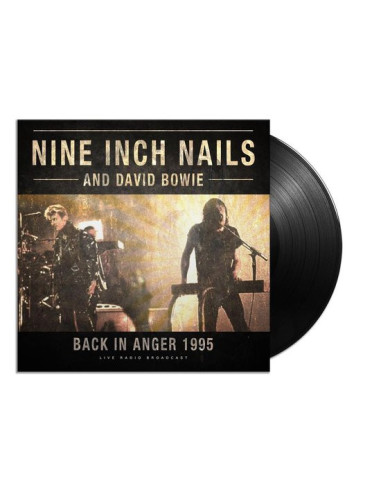 Nine Inch Nails and David Bowie - Back In Anger 1995