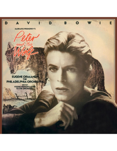 Bowie David (Narrator) - Peter And The Wolf (Ltd.Ed.Numb.Col.Ed.180Gr.)