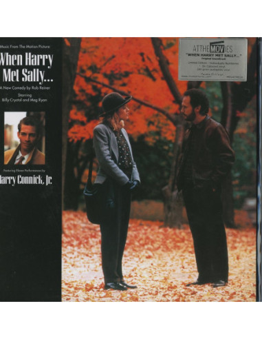 O. S. T. When Harry Met Sally...( By H. Connick Jr.) - When Harry Met Sally...(Ltd.Col.Numb.Ed.180Gr.)