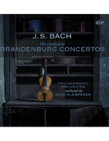 Bach Johann Sebastian - Complete Brandenburg Concerto