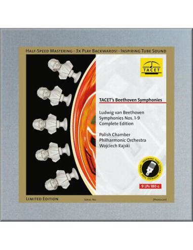 Rajski and Polish Chamber Philharmonic Orchestra: Beethoven W - Symphonies 1-9 Boxset