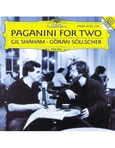 Shaham Gil and Goran Sollscher - Paganini For Two