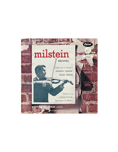 Milstein Nathan - Milstein Recital