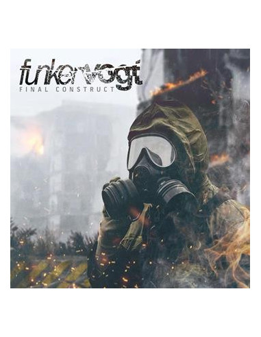 Funker Vogt - Final Construct - Smoke Gold Vinyl