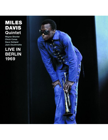 Davis, Miles - Quintet Live In Berlin 1969 (- 3 Bonus T - (CD)