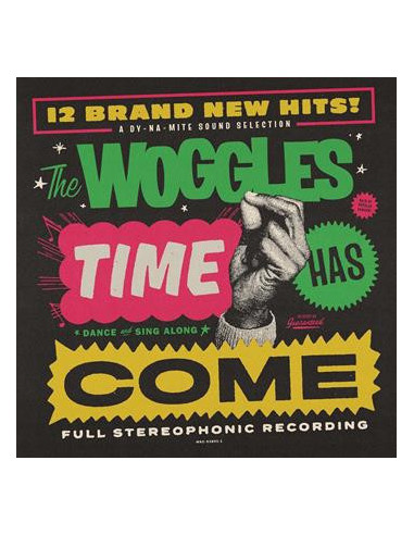 Woggles, The - Time Has Come - (CD)