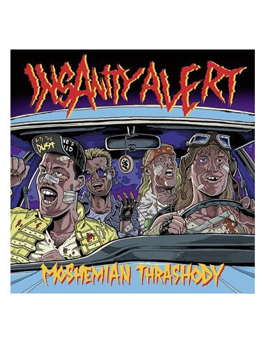 Insanity Alert - Moshemian Thrashody - (CD)