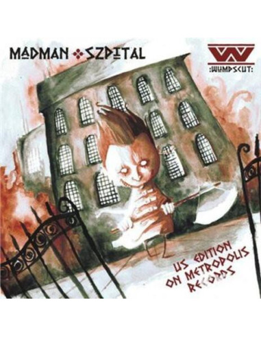 Wumpscut - Madman Szpital - (CD)