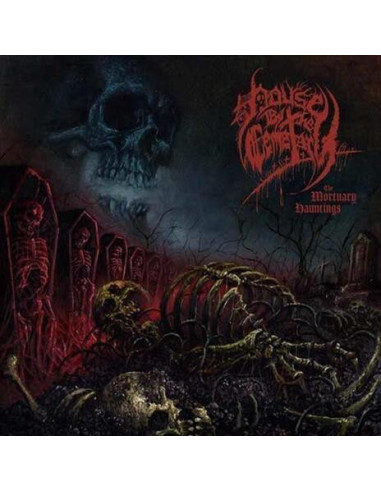 House By The Cemetar - The Mortuary Hauntings - (CD)