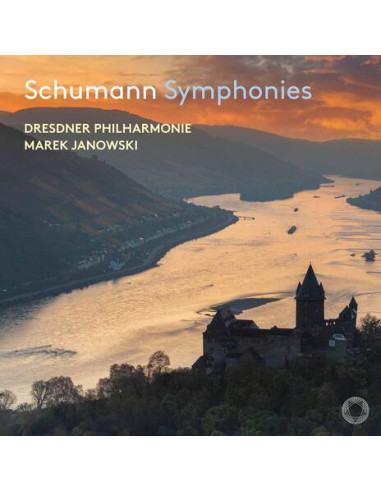 Dresdner Philharmoni - Schumann Symphonies - (CD)