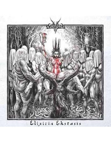 Corpus Diavolis - Elixiria Ekstasis - (CD)