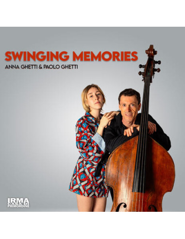 Anna Ghetti and Paolo - Swinging Memories - (CD)