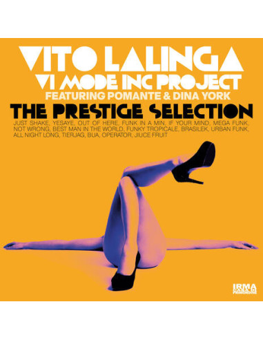 Vito Lalinga (Vi Mod - The Prestige Selection - (CD)